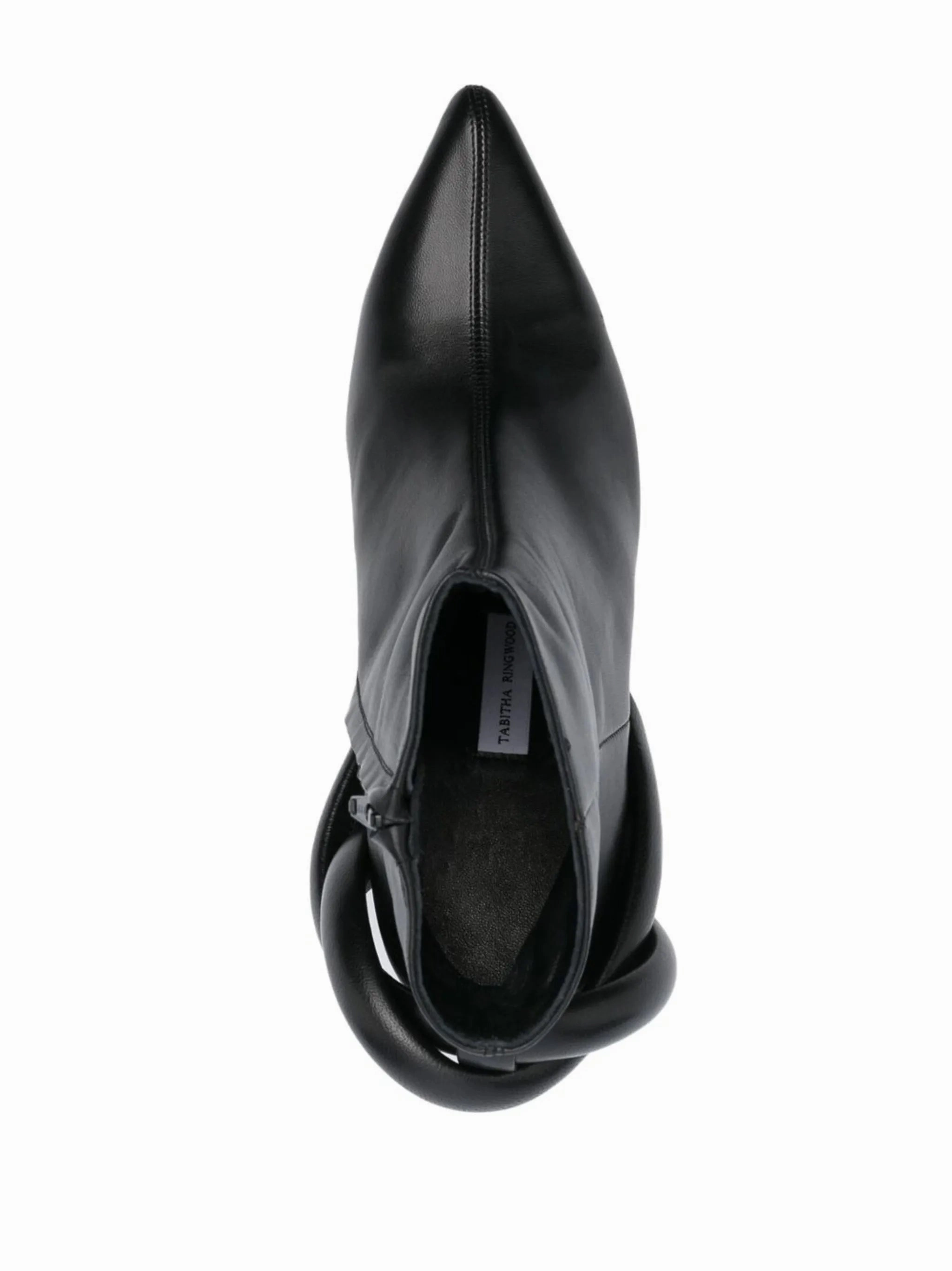 Boots Emt Closer 75mm Puffy Knot ankle boots