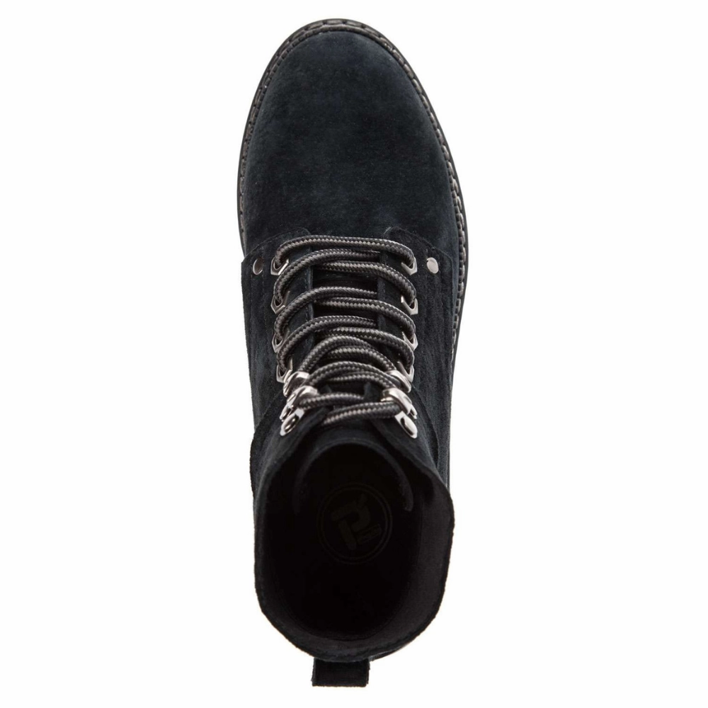 Propet Dakota Black Suede Boot (Women's) Real Cowgirl Boots