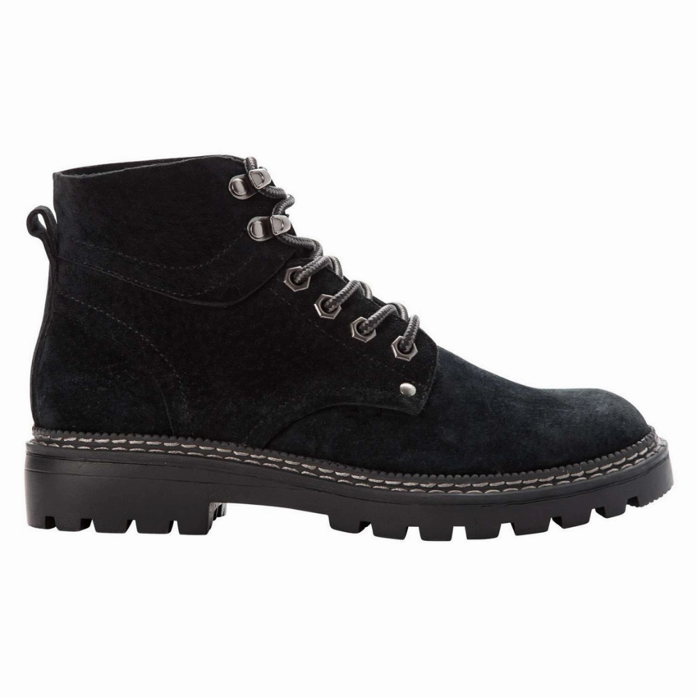 Rhino Boots Propet Dakota Black Suede Boot (Women's)