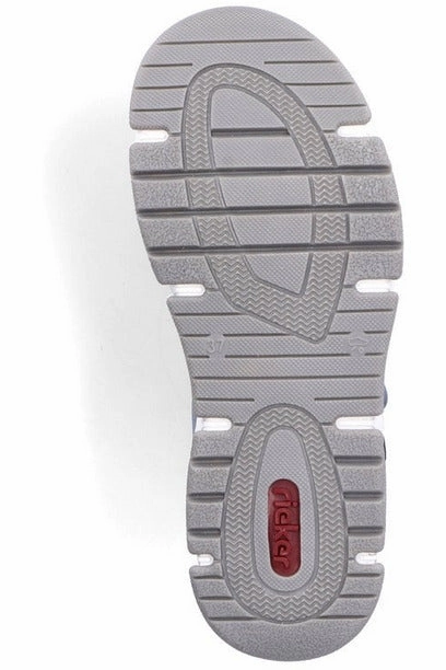 Sofft Sandals Clearance Rieker Womens 69071 10 blue