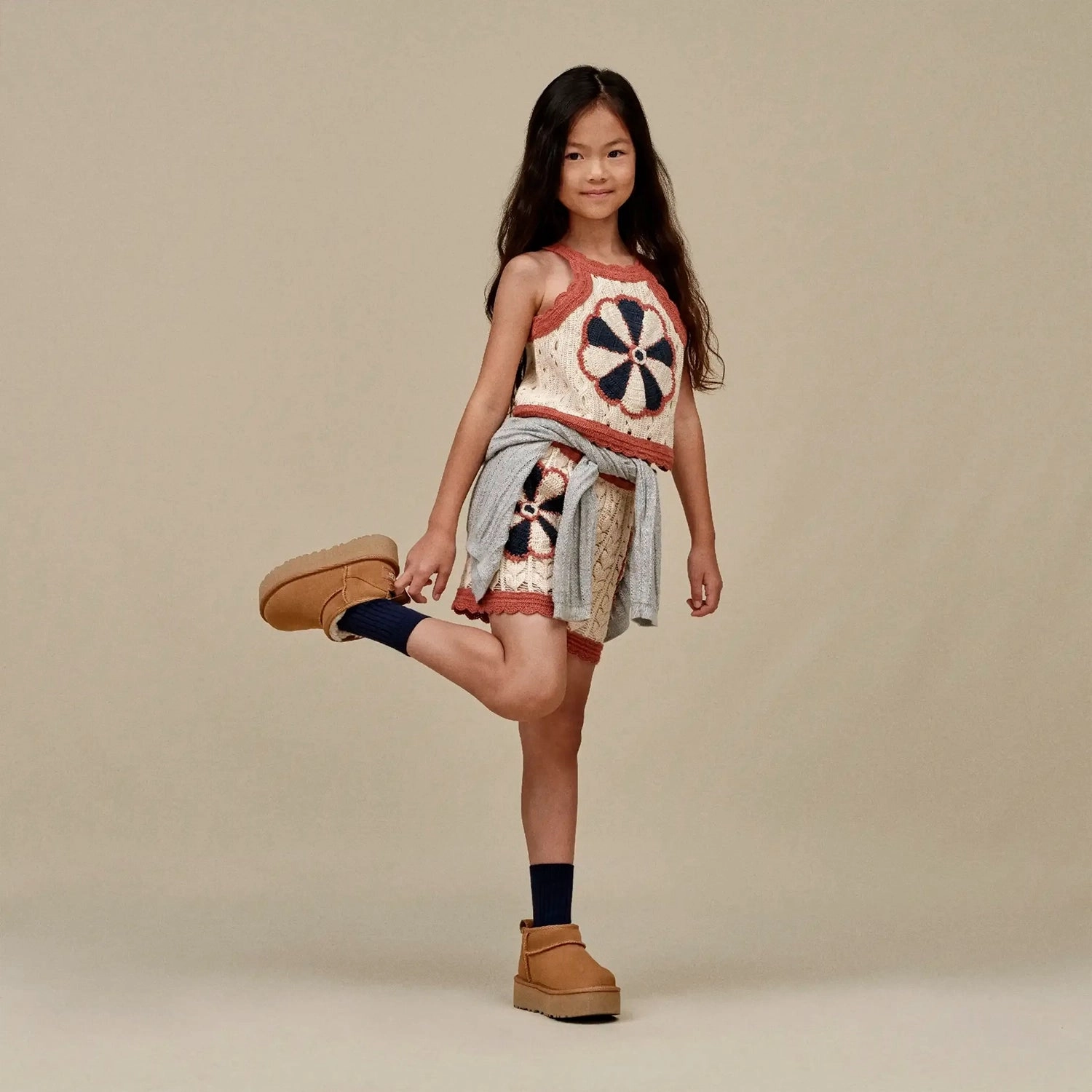 Ski Boots Fitting Kid's Classic Ultra Mini Platform Boot Grade School