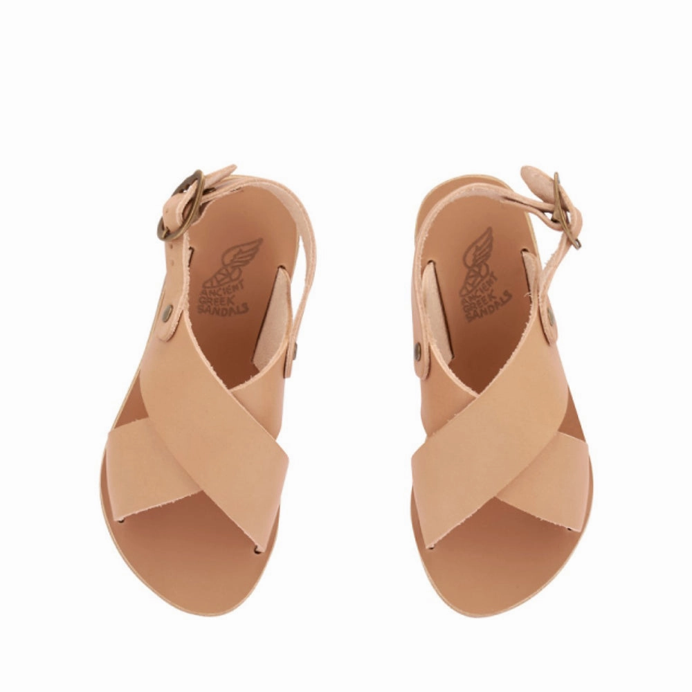 Sandals Vs Flip Flops Little Maria Soft Natural