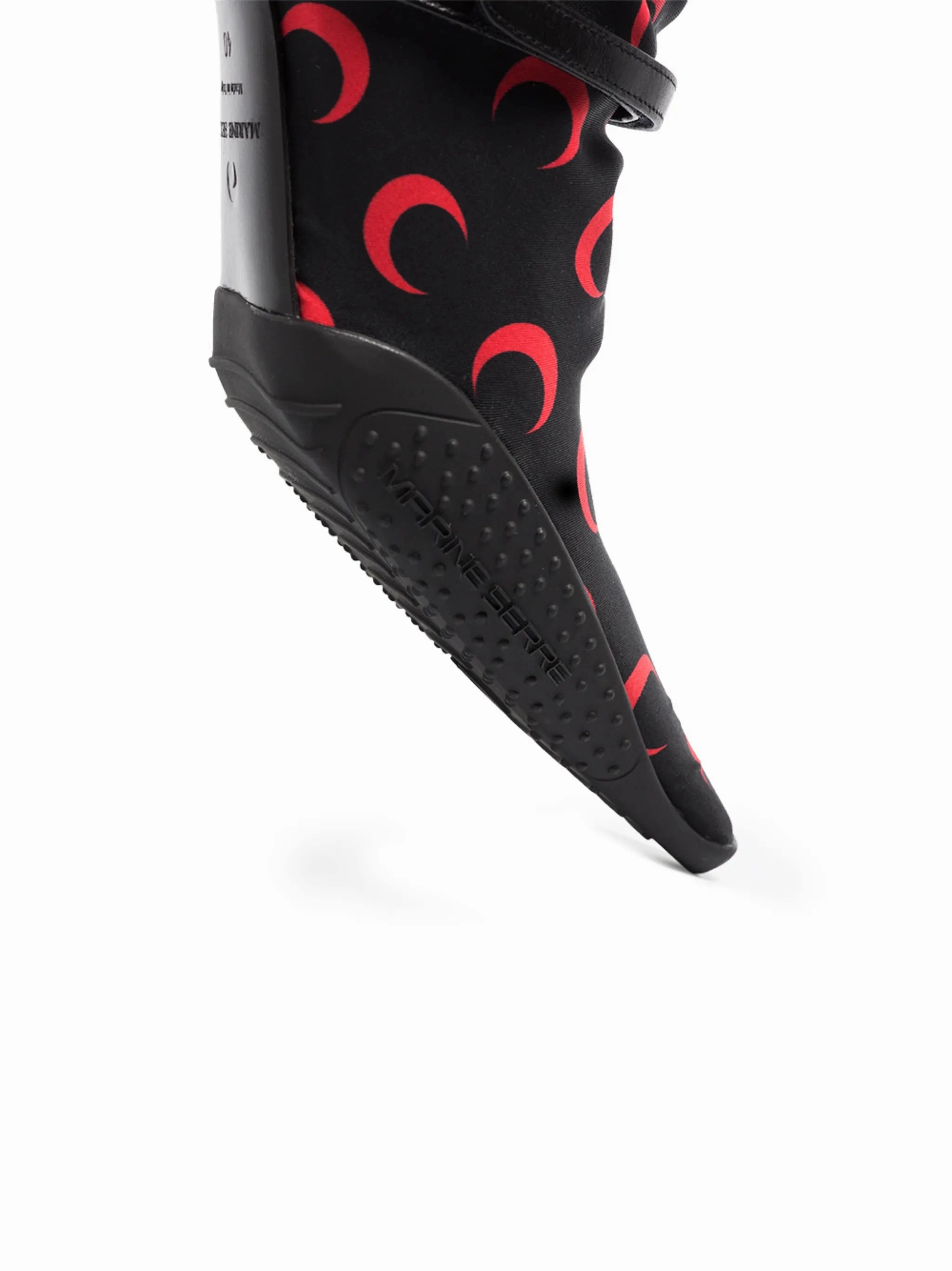 Crescent Moon 50mm knee-high boots Most Comfortable Chelsea Boots