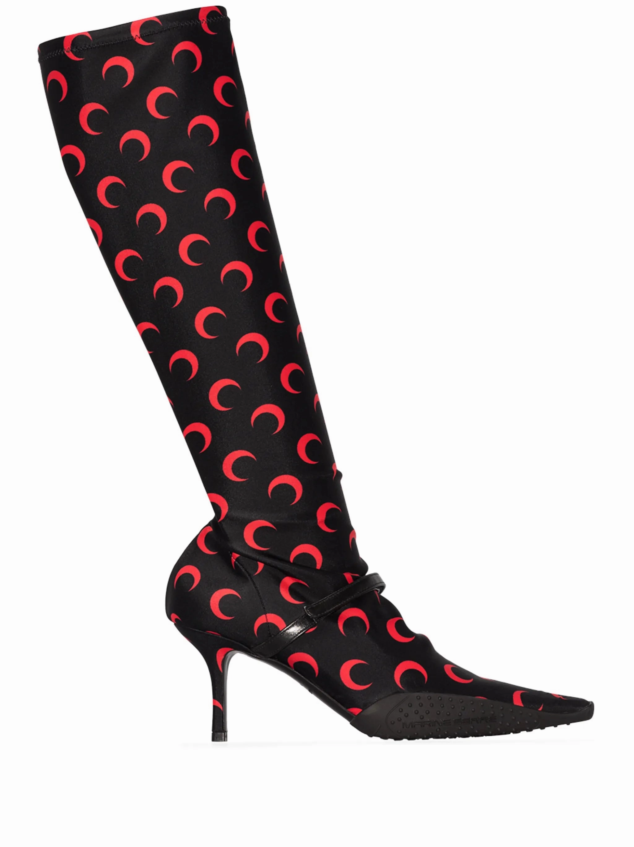 Lucent Boots Crescent Moon 50mm knee-high boots