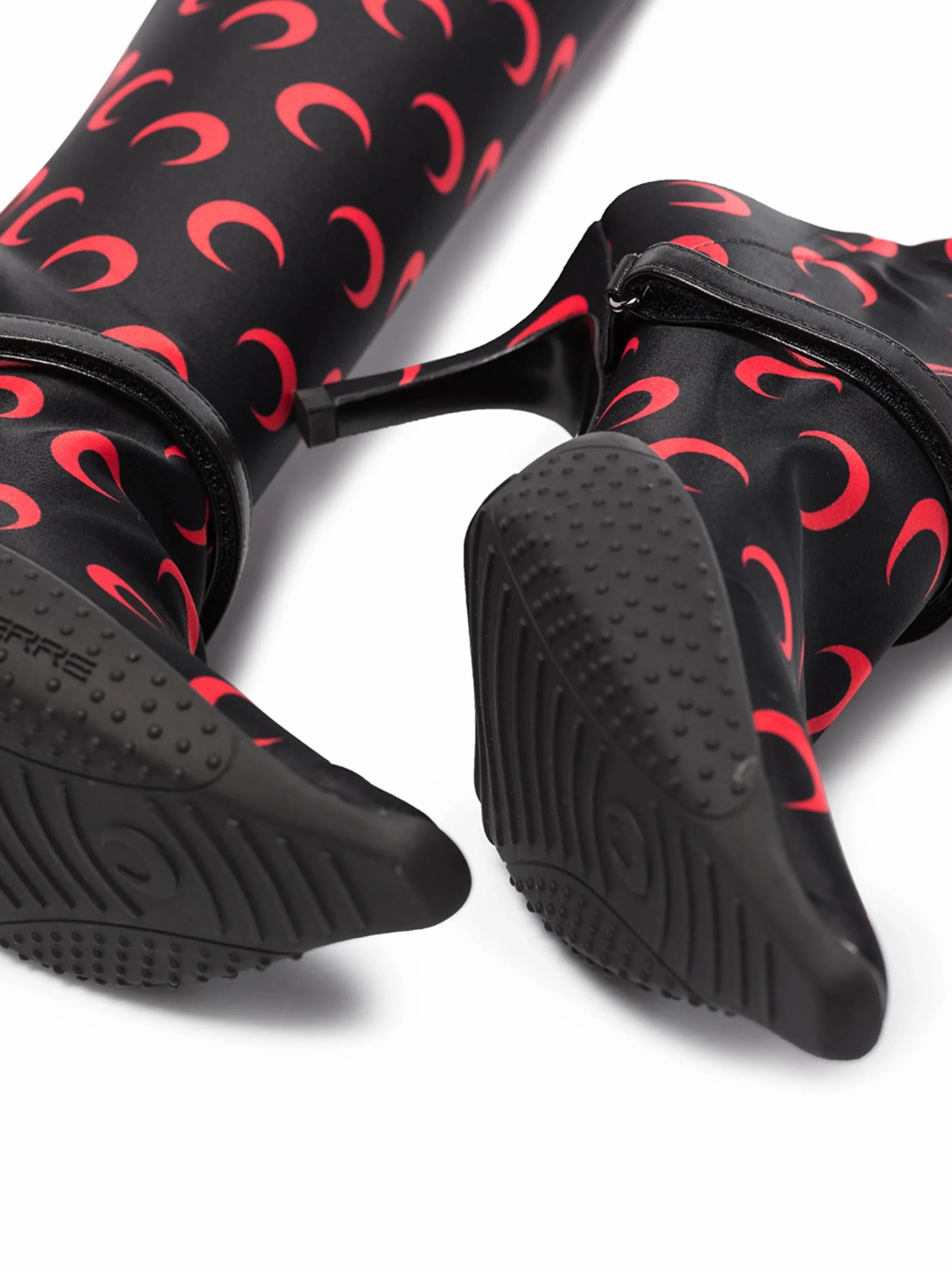 Crescent Moon 50mm knee-high boots Hathorn Boots