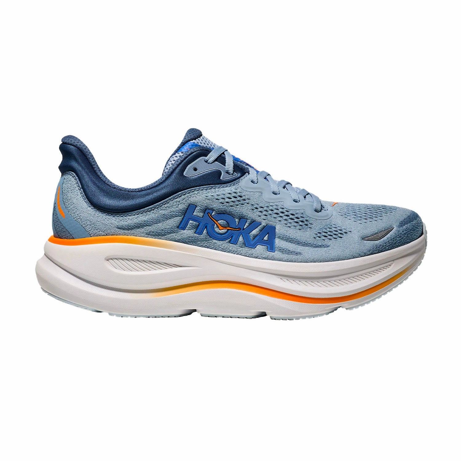 Men's - HOKA Bondi 9 - Drizzle/Downpour Austin Tx
