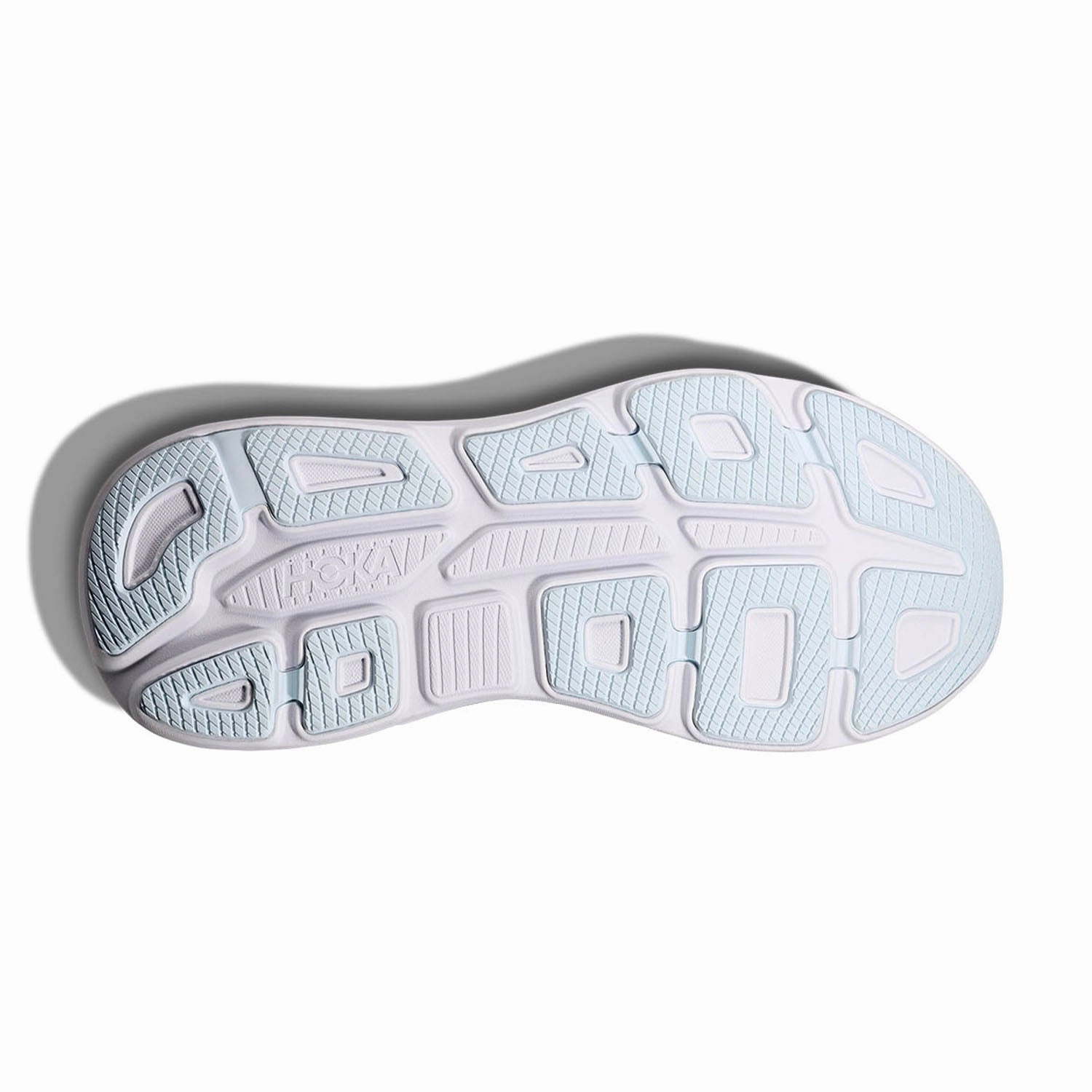 Men's - HOKA Bondi 9 - Drizzle/Downpour Size 16 Shoes