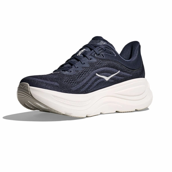 Foot Locker Shoes Men's - HOKA Bondi 9 - Varsity Navy/White