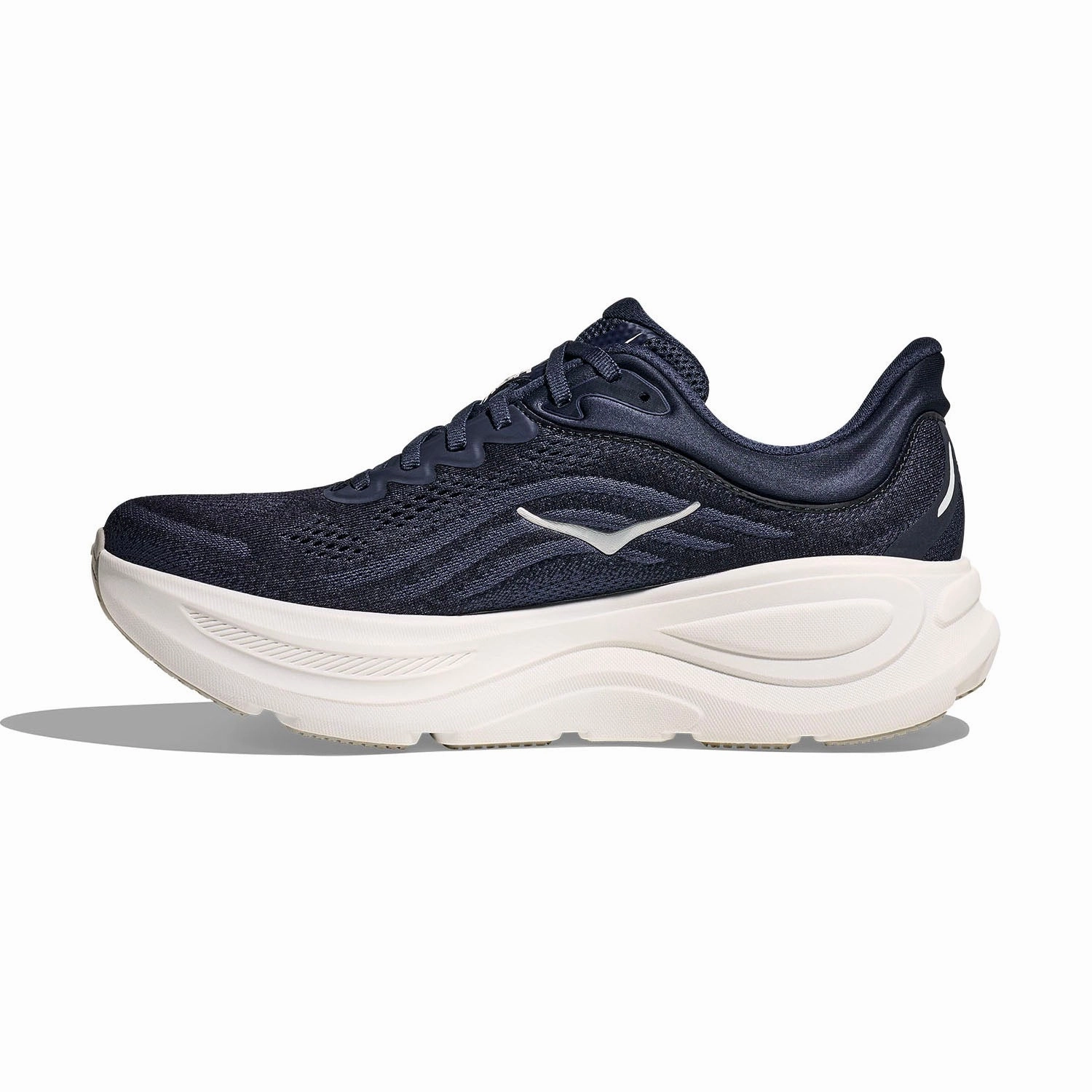 Men's - HOKA Bondi 9 - Varsity Navy/White Ms