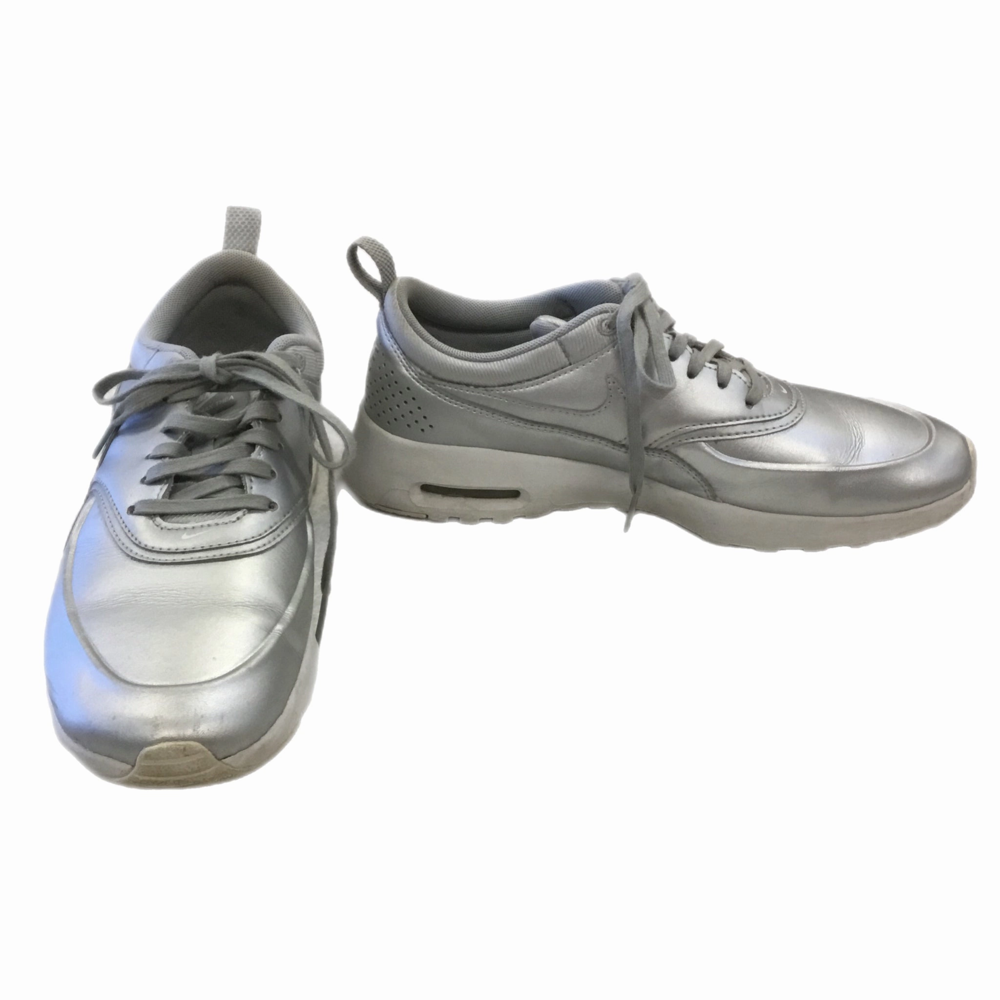 Shoes Sneakers By Nike In Silver, Size: 9 Nike Romaleos 4 Weightlifting Shoes