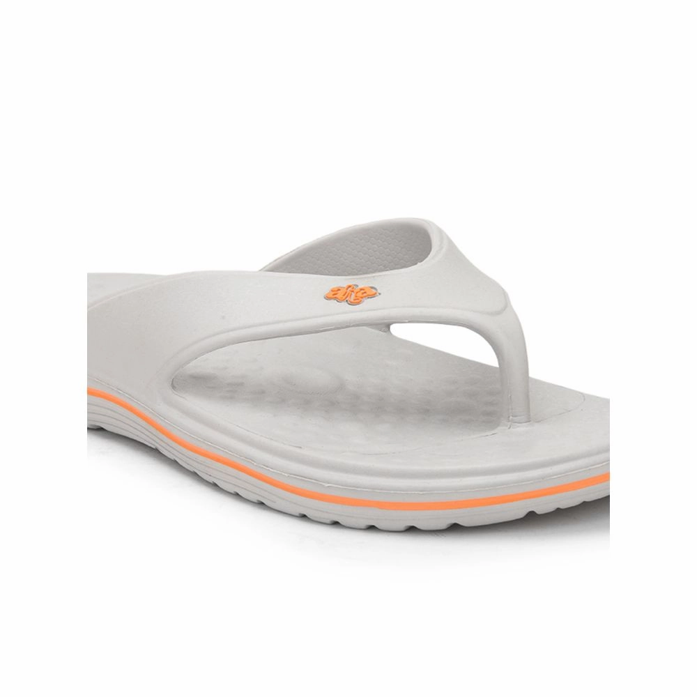 A-HA Casual Grey Flip Flop For Men BEACHTIME By Liberty Rachel Zoe Slippers