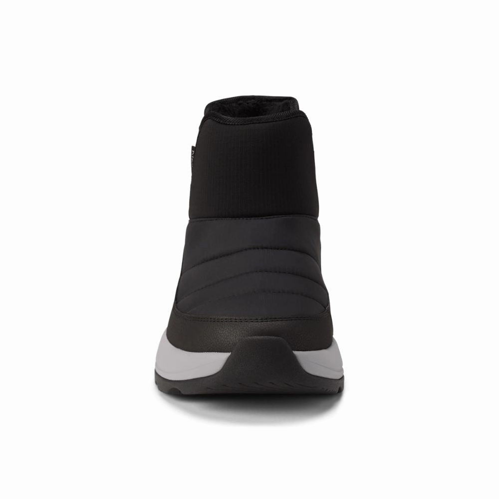 Kizik Juno 2 Low Black/Alloy Winter Boot (Men's) Parlanti Boots