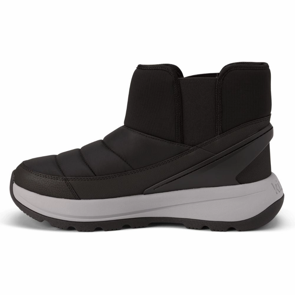 Kizik Juno 2 Low Black/Alloy Winter Boot (Men's) Vince Camuto Wide Calf Boots