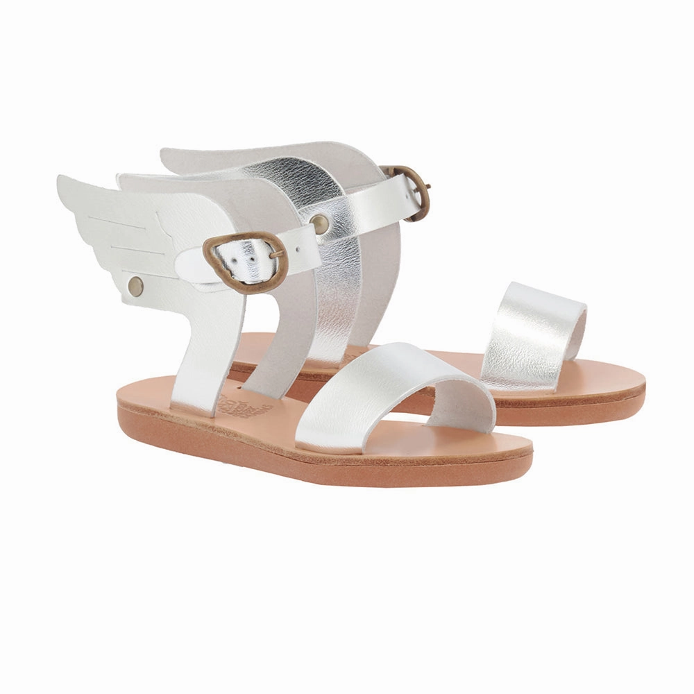 New Sandals Little Ikaria Soft Silver