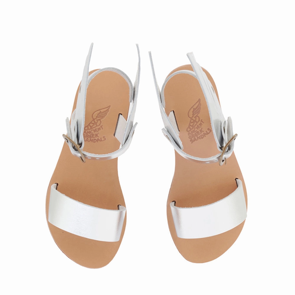 Little Ikaria Soft Silver Propet Sandals