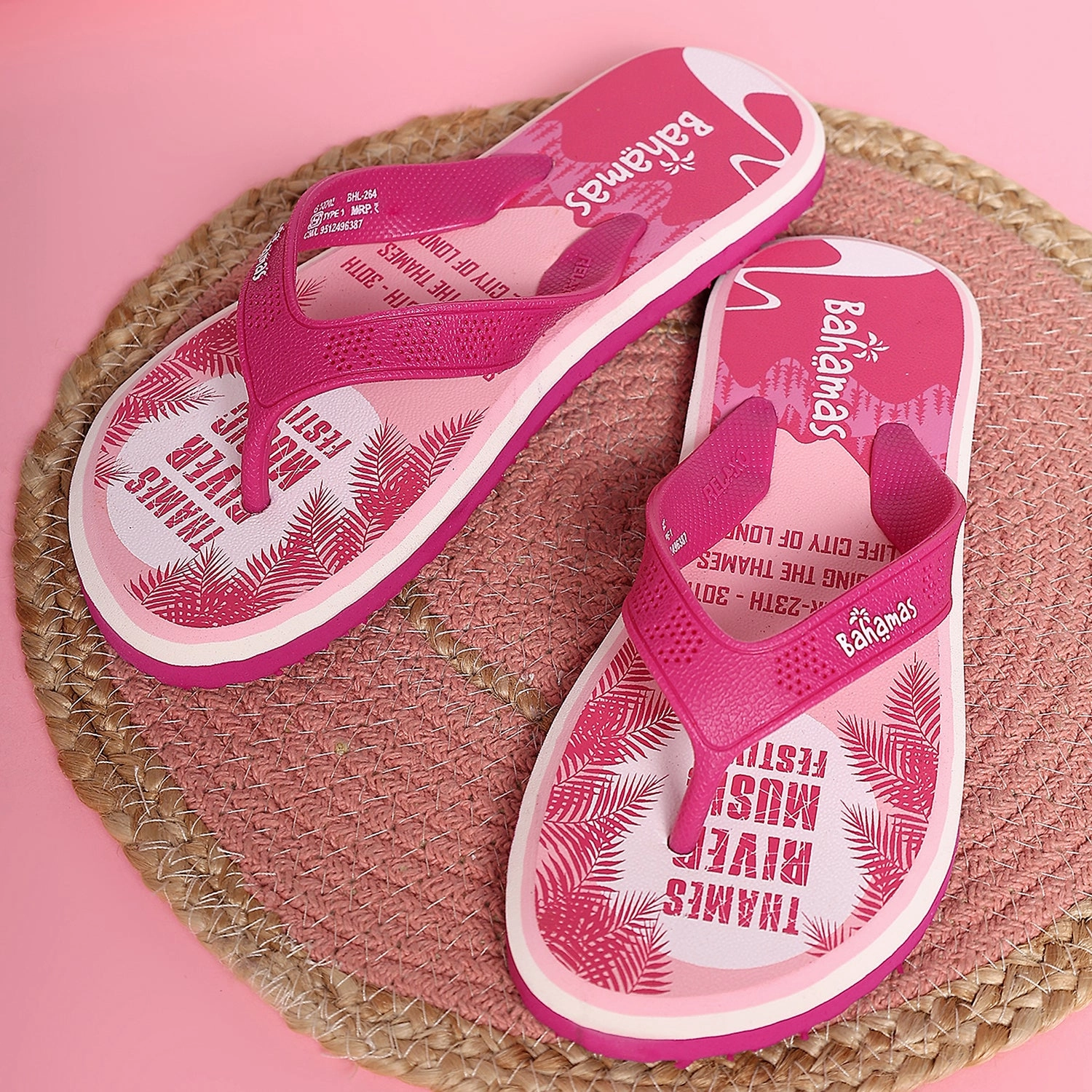 Tarahumara Sandals Flip Flops for Women BHL 264