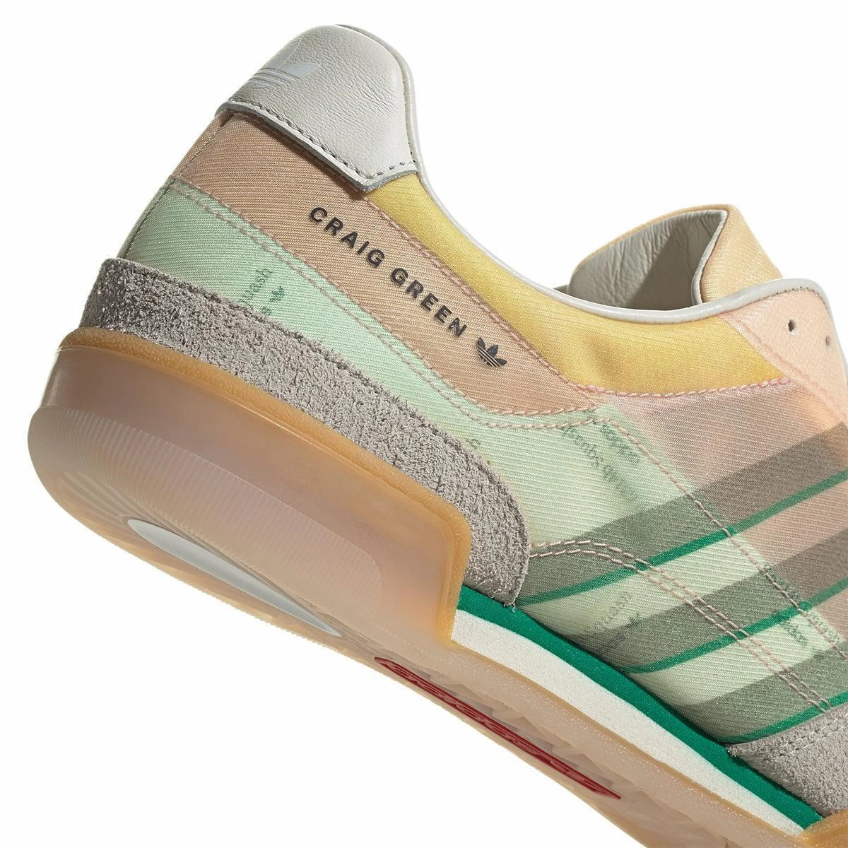 Latest Adidas Basketball Shoes   Craig Green Squash Polta AKH 'Cream Bold Green'