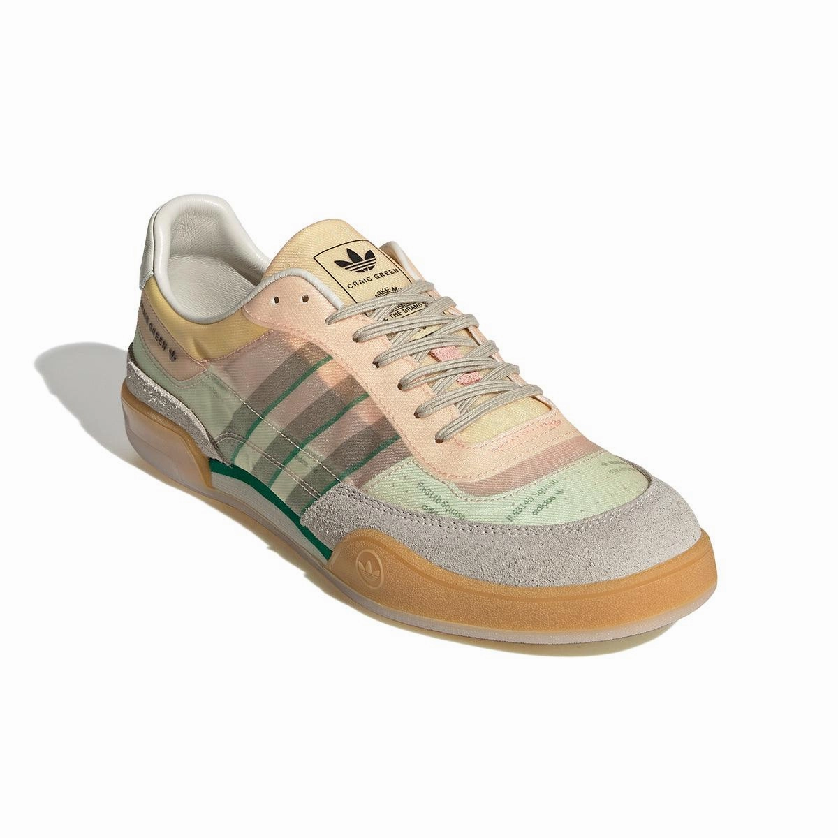 Adidas Shoe Models   Craig Green Squash Polta AKH 'Cream Bold Green'