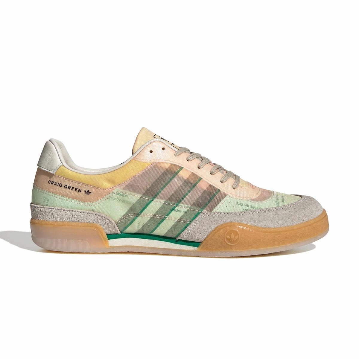   Craig Green Squash Polta AKH 'Cream Bold Green' Gym Shoes Adidas