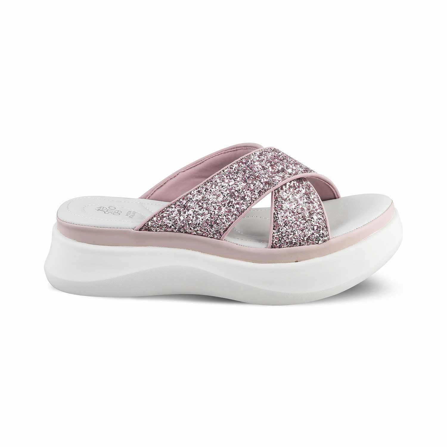 Flats Sandals The Tonned Pink Women's Dress Wedges Tresmode