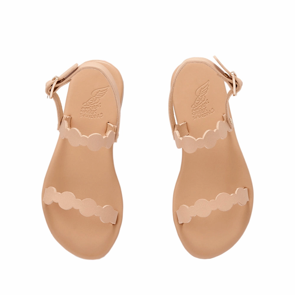 Little Orion Soft Natural Footwear Sandals