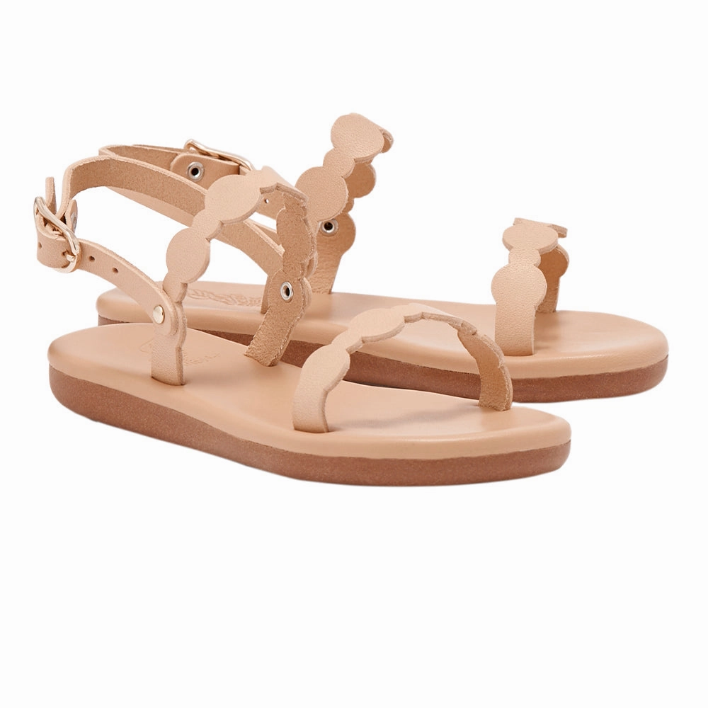 Straw Sandals Little Orion Soft Natural