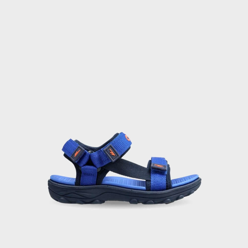 Sandals In Curacao Hi-Tec Kids Tahiti Sandals Navy