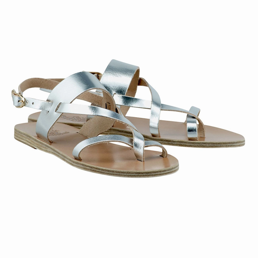 Under Armour Slide Sandals Alethea Silver
