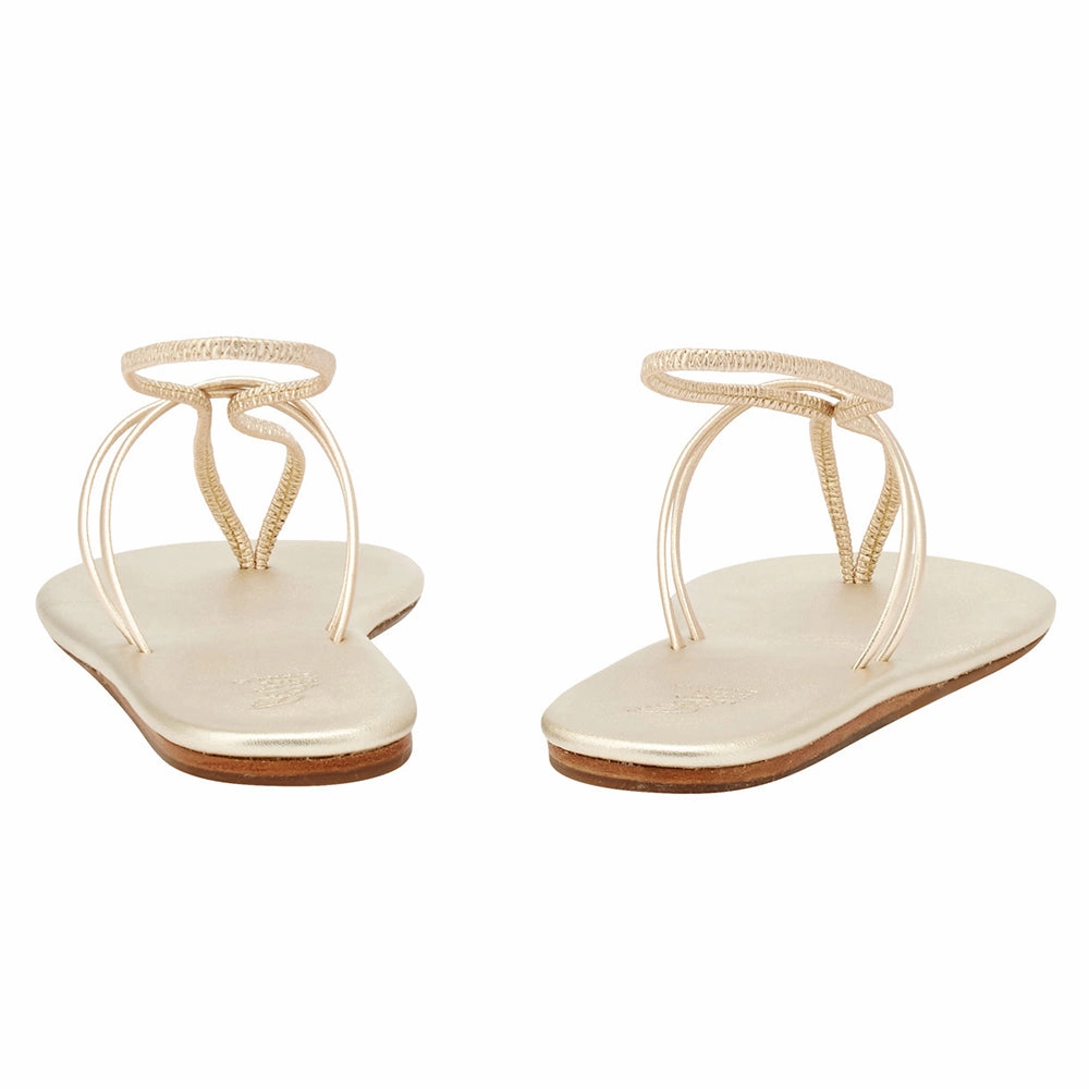 Lorida Platinum Custom Made Sandals