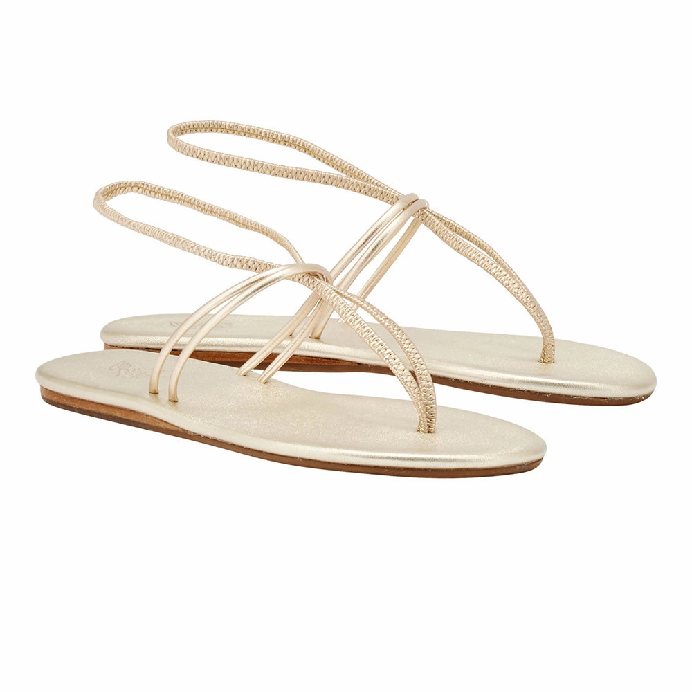 Lorida Platinum Sandals From Jcpenney