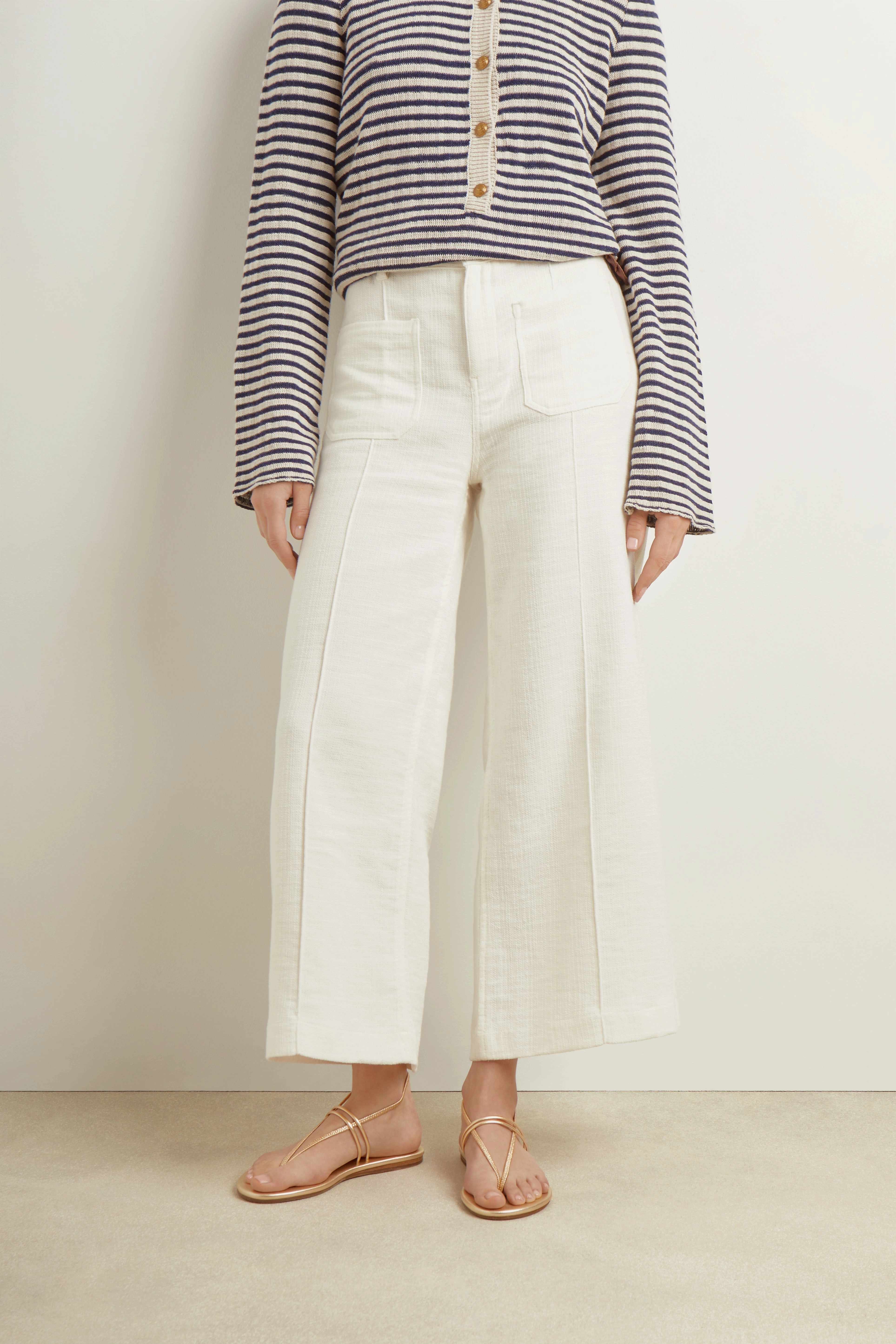 Lorida Platinum Huarachi Sandals