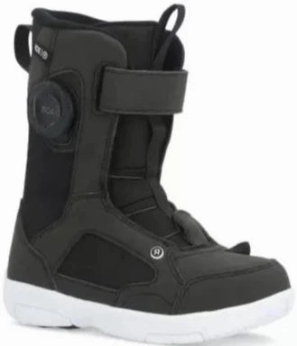 Knee High Boots With Skirt Ride Norris Youth Snowboard Boot 2025