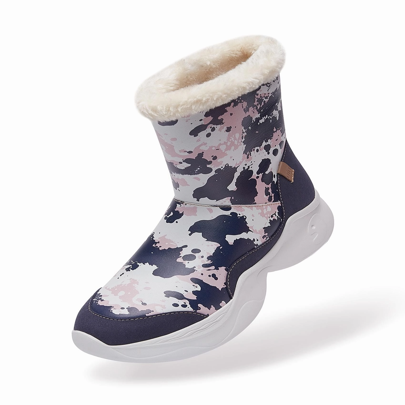 Work Boots Lace Up Spread-Mineral Palma III Women