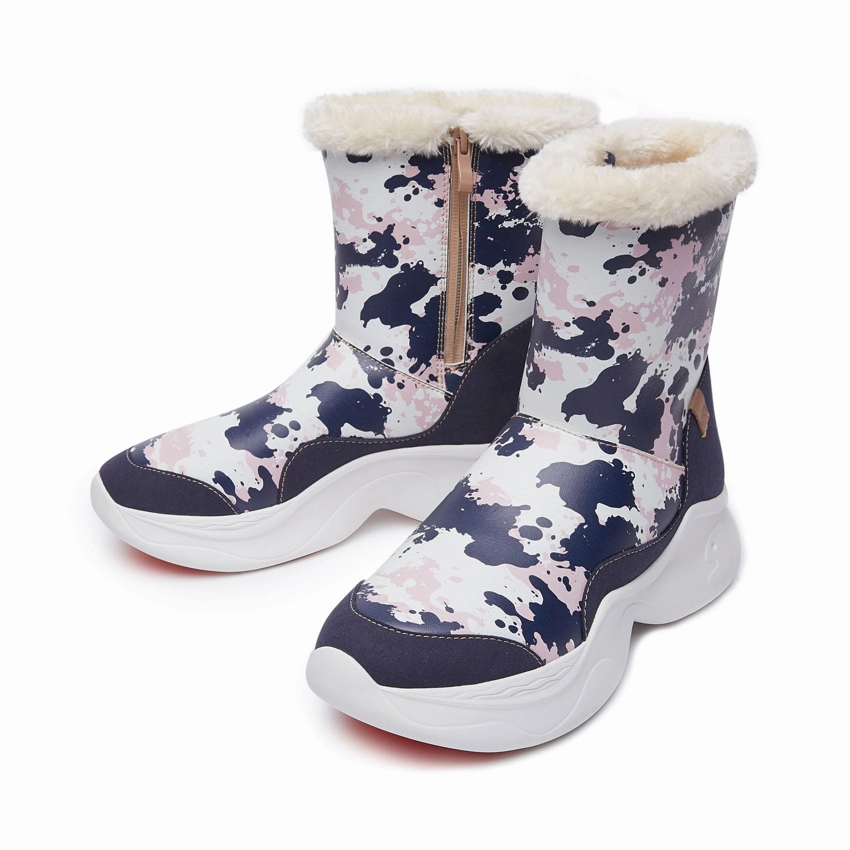 Waterproof Dog Boots Spread-Mineral Palma III Women