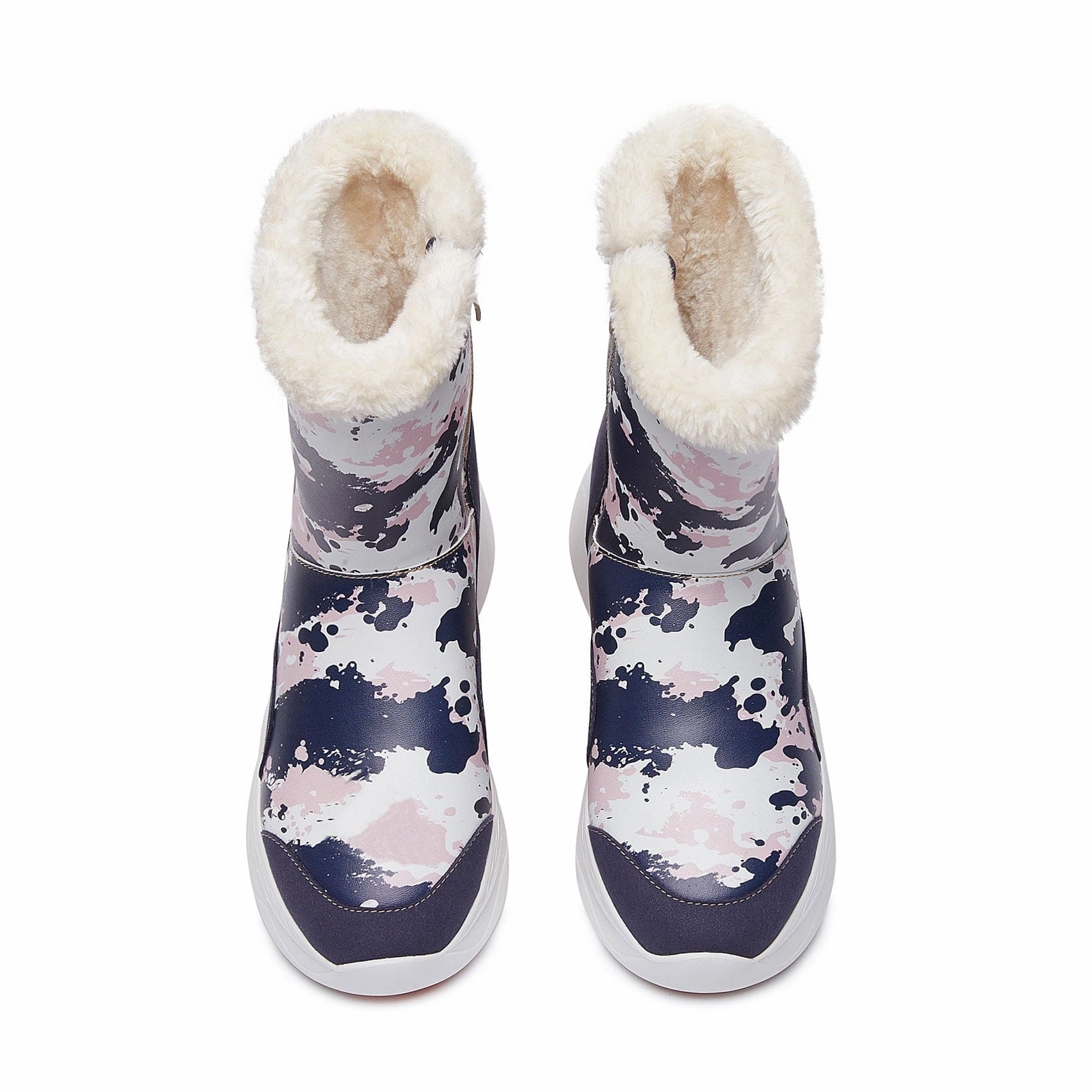 Spread-Mineral Palma III Women Go-go Boots