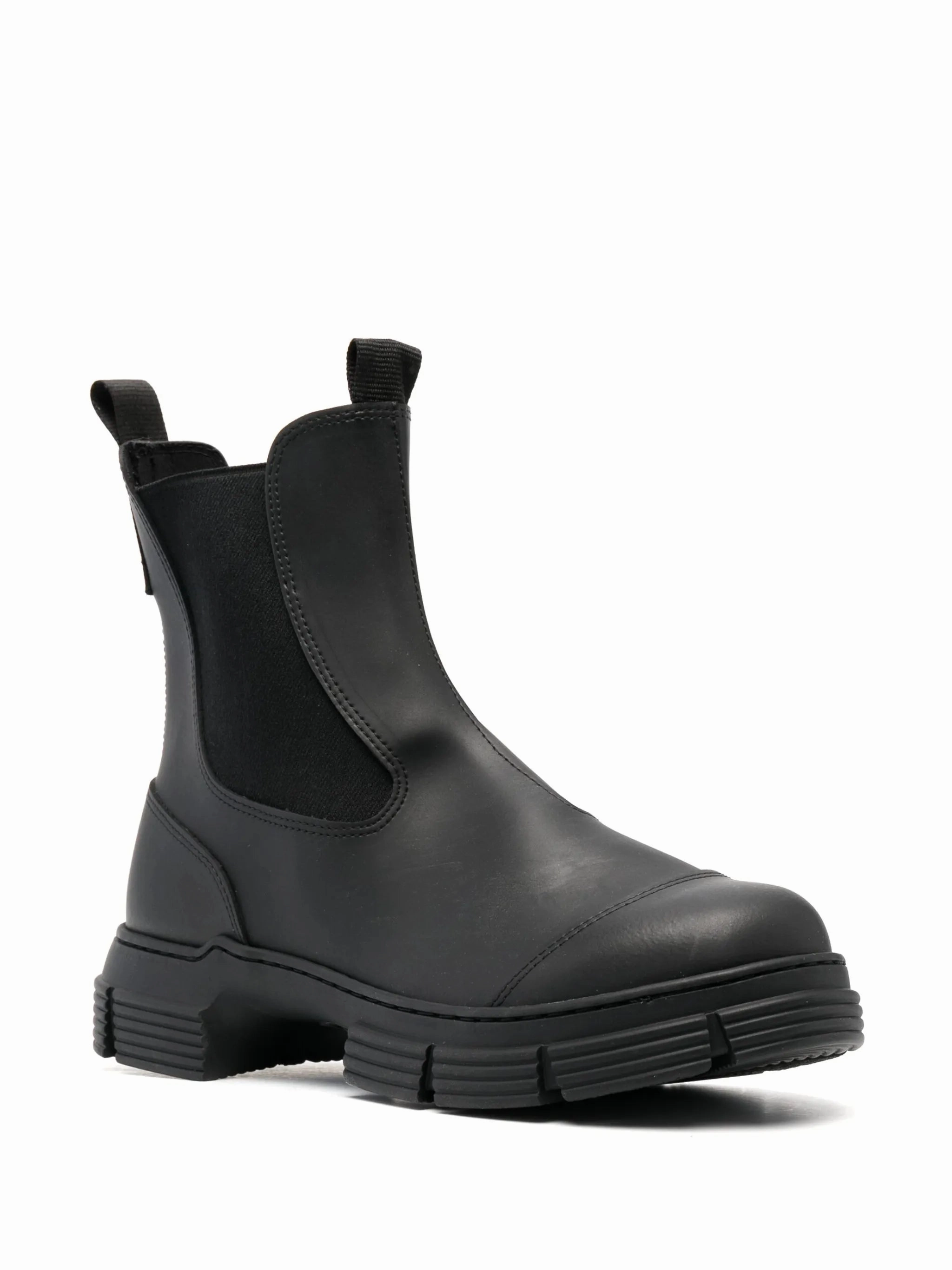 Leather Outsole Boots Citty slip-on ankle boots