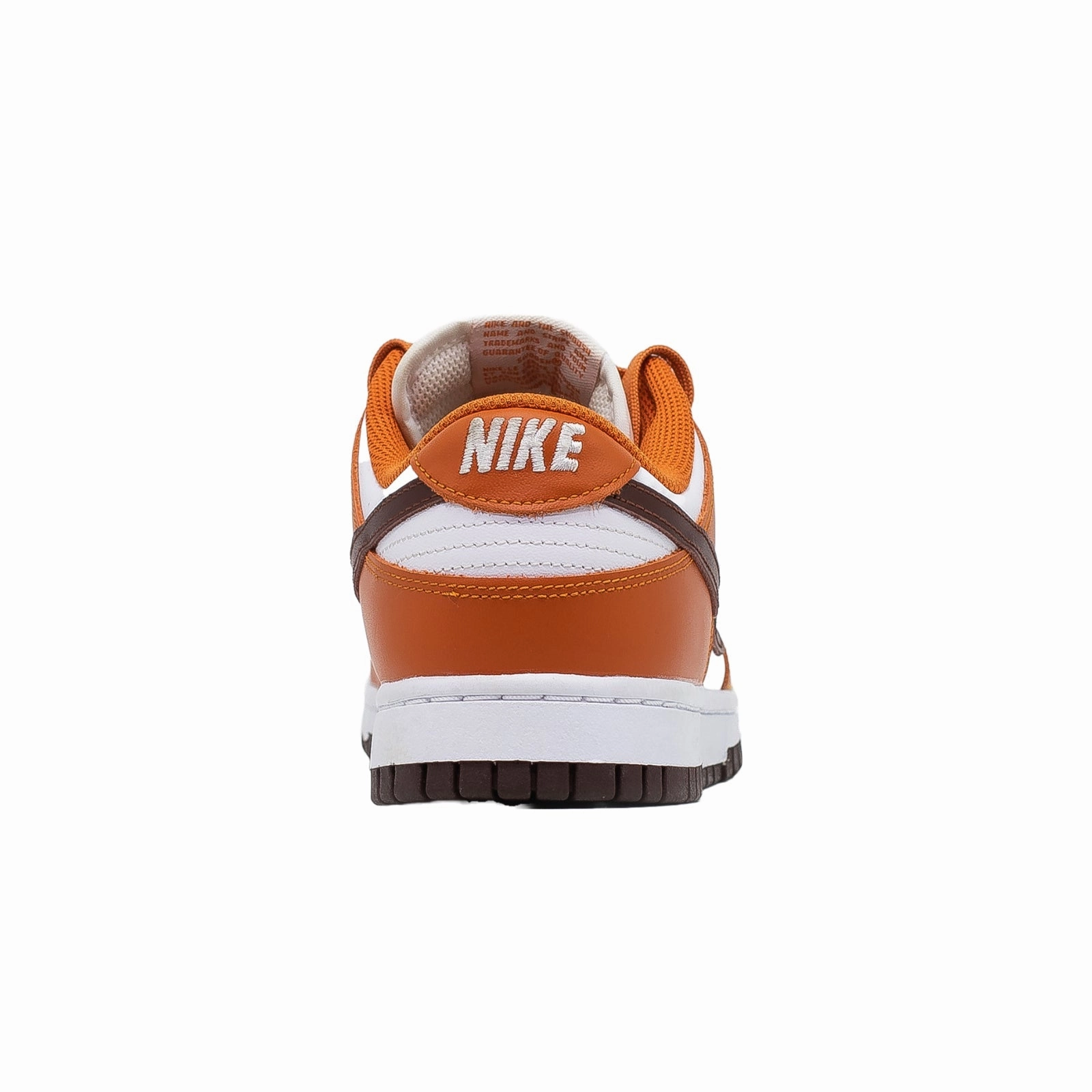 Women's Nike Dunk Low, Bronze Eclipse Winged Sneakers