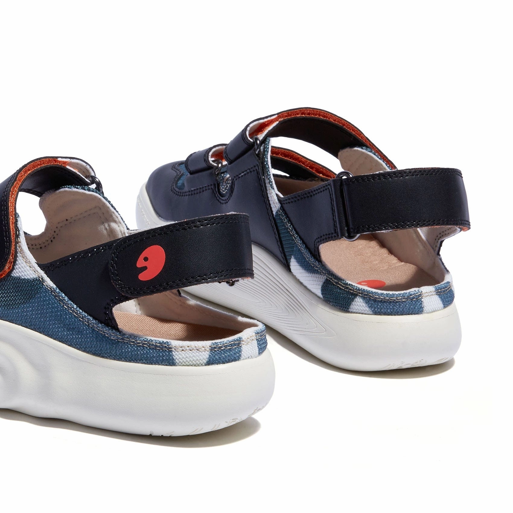 Realm of Night Mahon III Men Platform Sandals From The 90s