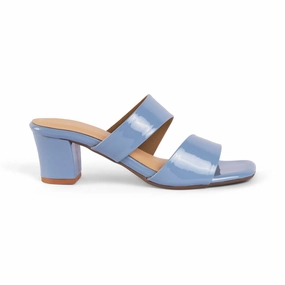 Tresmode Sania Blue Women's Dress Block Heel Sandals Montego Bay Sandals Resort