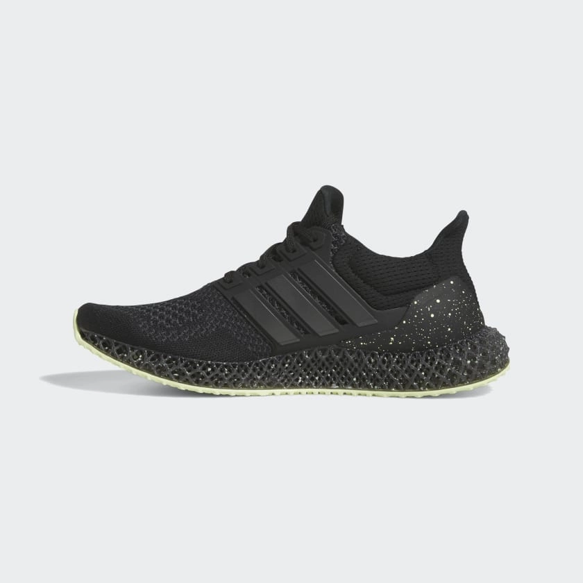 ULTRA ADIDAS 4D SHOES - Core Black / Core Black / Carbon Adidas Shoes New Style