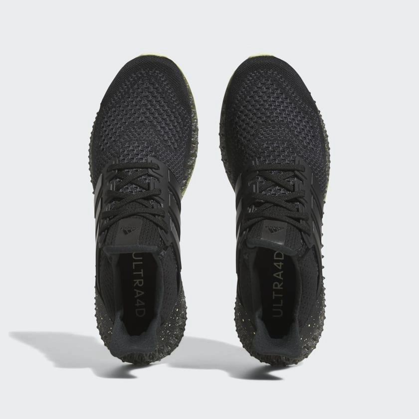 ULTRA ADIDAS 4D SHOES - Core Black / Core Black / Carbon Latest Adidas Shoes