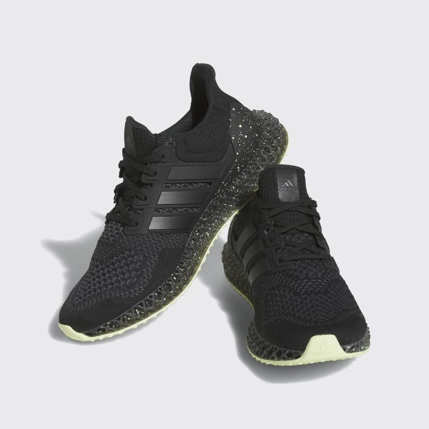 Adidas Boost Shoes ULTRA ADIDAS 4D SHOES - Core Black / Core Black / Carbon