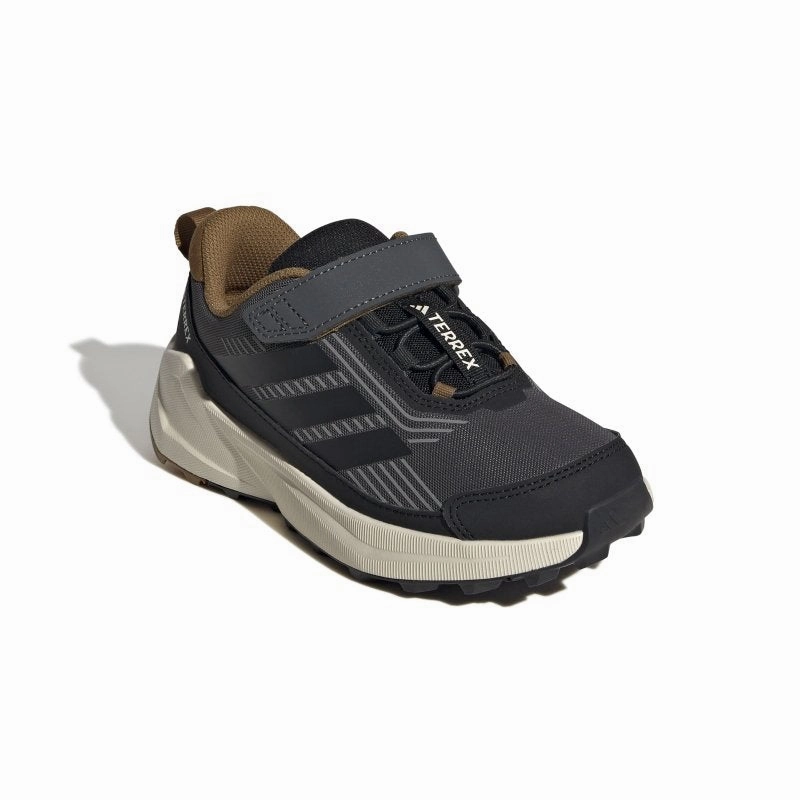 Casual Work Sneakers adidas Kids Terrex Trailmaker 2 - Grey Six/Core Black/Bronze Strata