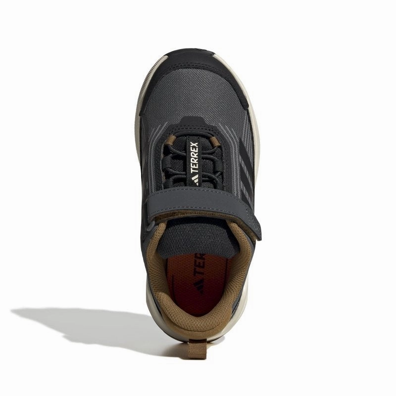 Dsw Slip On Sneakers adidas Kids Terrex Trailmaker 2 - Grey Six/Core Black/Bronze Strata