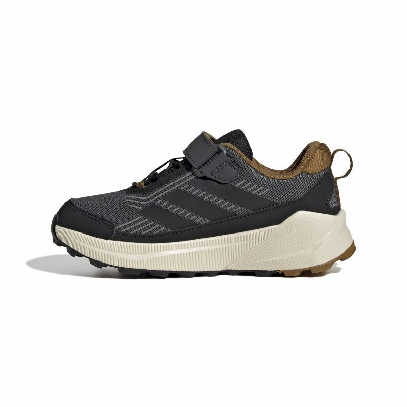 adidas Kids Terrex Trailmaker 2 - Grey Six/Core Black/Bronze Strata Sneakers Steel Toe