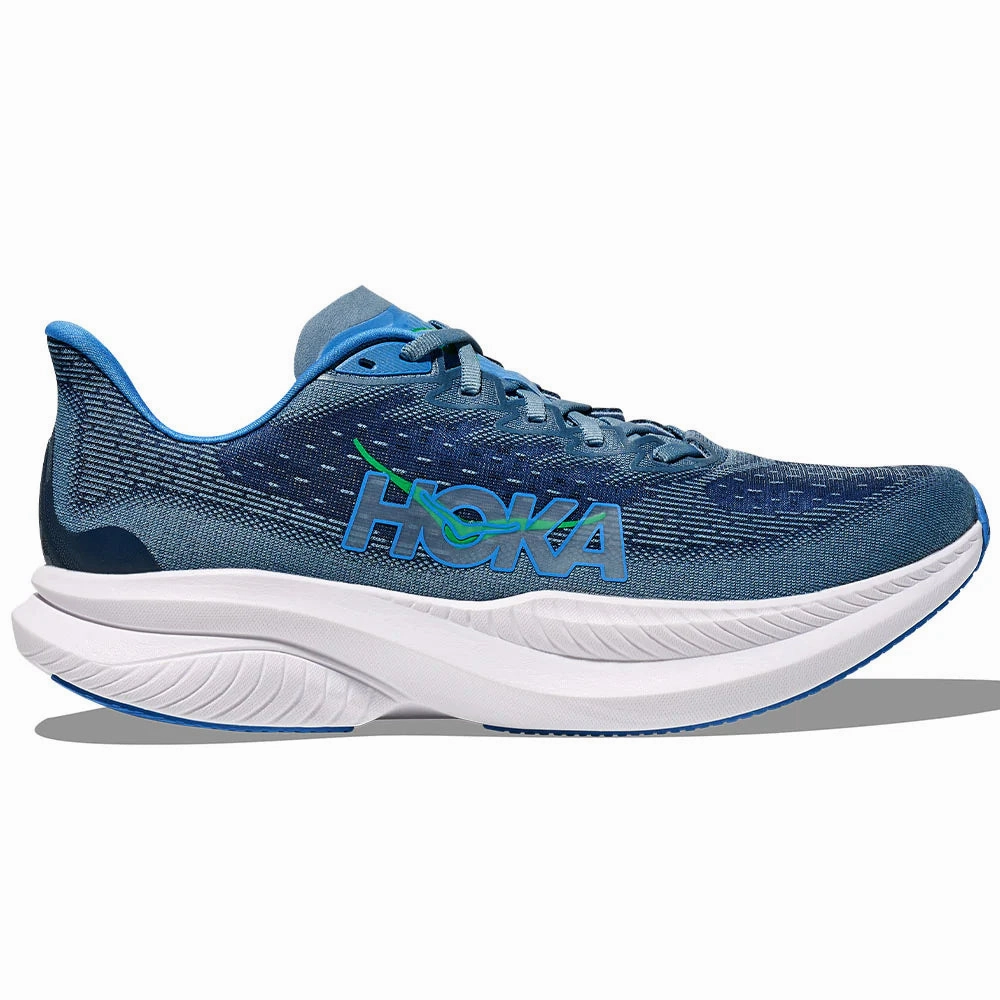 Shoes Cheap Men's - HOKA Mach 6 - Downpour / Thunder Cloud