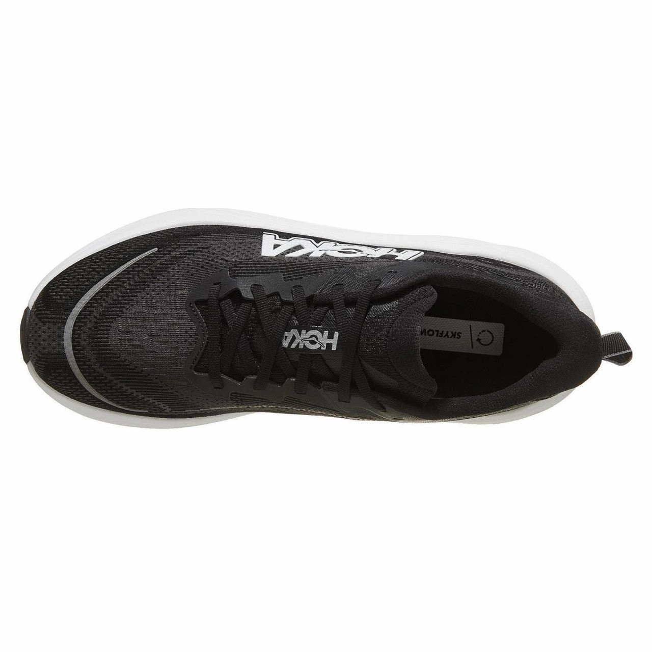 Stores With Shoes Men's - HOKA Skyflow - Black/White
