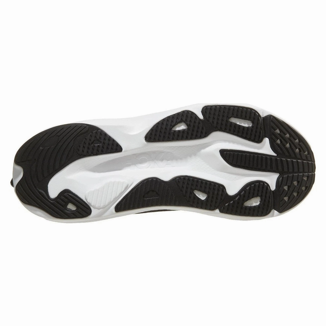 Men's - HOKA Skyflow - Black/White The Best Shoes