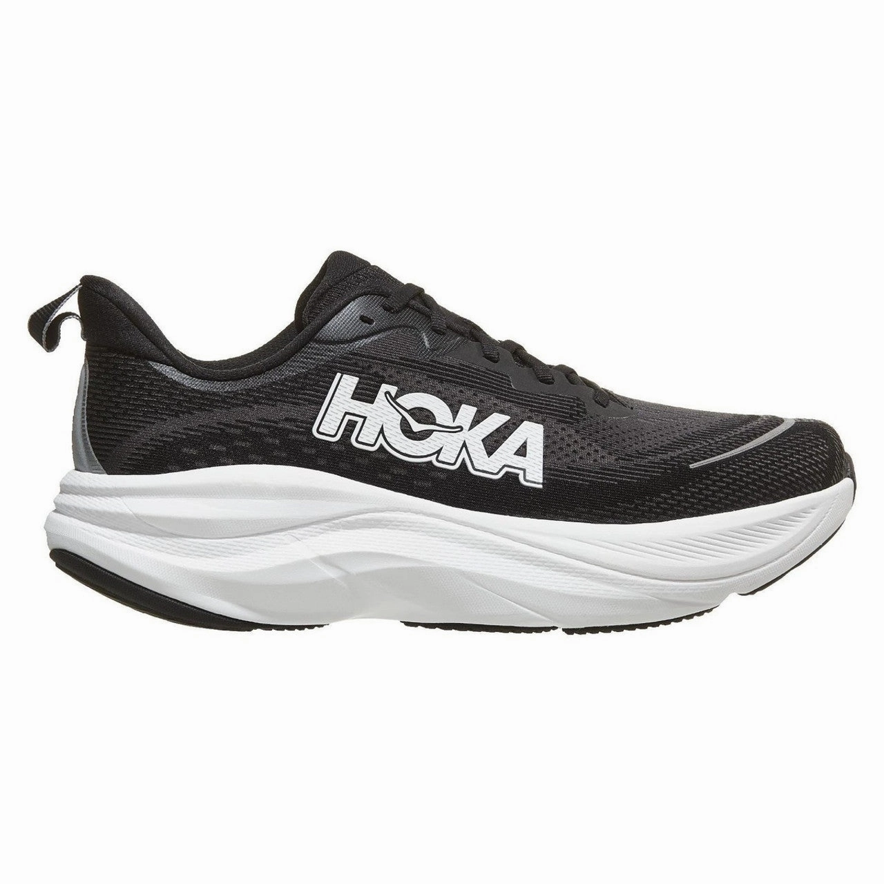 Men's - HOKA Skyflow - Black/White Near Me Within 20 Mi