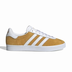 Gazelle 85 'Preloved Yellow' Adidas S2g Recycled Polyester Mid-cut Golf Shoes